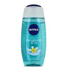 NIVEA SHOWER GEL FRANGIPANI&OIL 125ml           